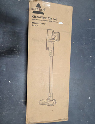 Bissell Cleanview XR Pet Cordless Vacuum with Removable Battery, 3797V (USED)