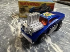VINTAGE ORIGINAL MATCHBOX SUPERFAST PI EYED PIPER CAR 1970s MUSCLE TOY 1972 BOX