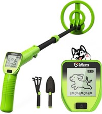 Metal Detector Adjustable 27.5"-37.8"Metal Detector w/LED Display Detector Kit