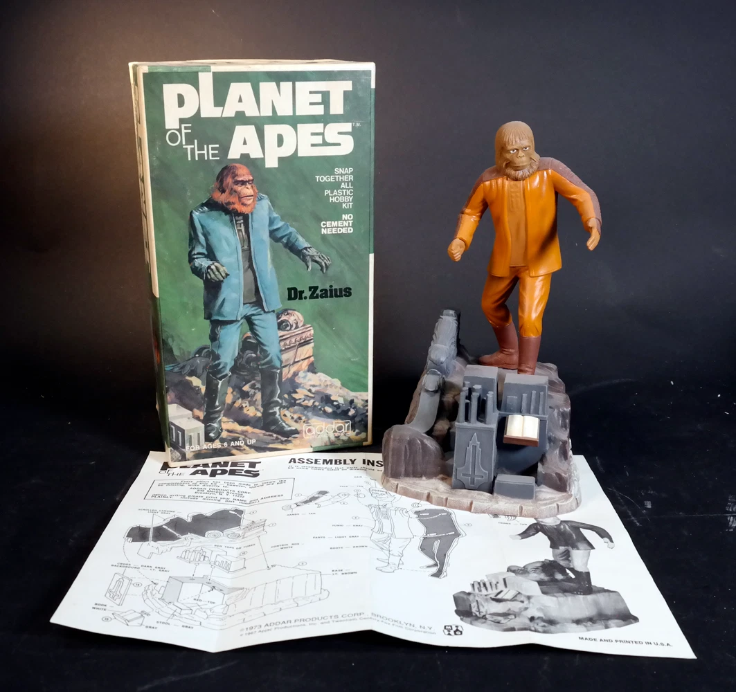 Kit Maquette Aurora – La Planète Des Singes – Dr Zaius – Neuf