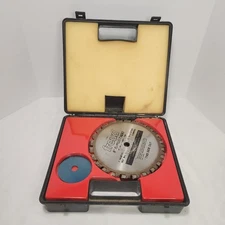 FREUD 8" Super Dado Carbide-Tip Saw Blade Set w/Case 24T SD508 - MADE IN ITALY 