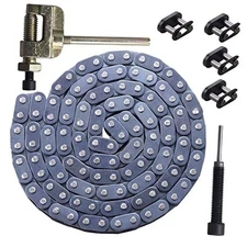 T8F Drive Chain 116 Links + Chain Breaker, fit for 2 Stroke 43cc 47cc 49cc 