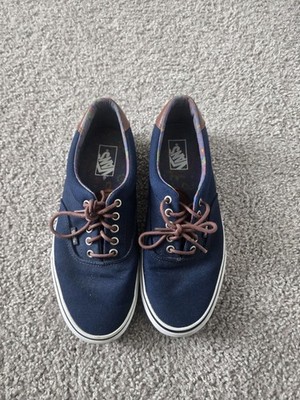 VANS Off the Wall Low Top MENS Size 10.5 Shoes Lightly Worn - No Box