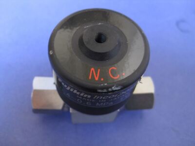 Fujikin FPR-ND-71-6.35-2 NEW MEGA-ONE LA Low Press NC Diaphragm