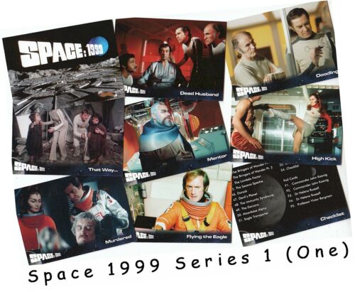 Space 1999 Series 1 (One) - 54 karty zestaw podstawowy/podstawowy - Unstoppable Cards 2016 - Zdjęcie 1 z 4