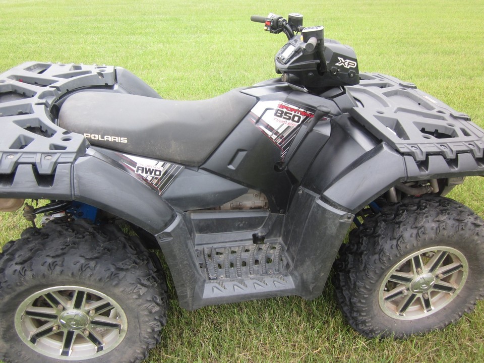 Polaris Sportsman 550 850 XP (2009-15) Body Stickers Decals Graphics ...