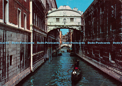 D092322 Venezia. Die Brücke der Sehenswürdigkeiten. Benedetti Roberto. Da Fotocolor Kodak Ekt