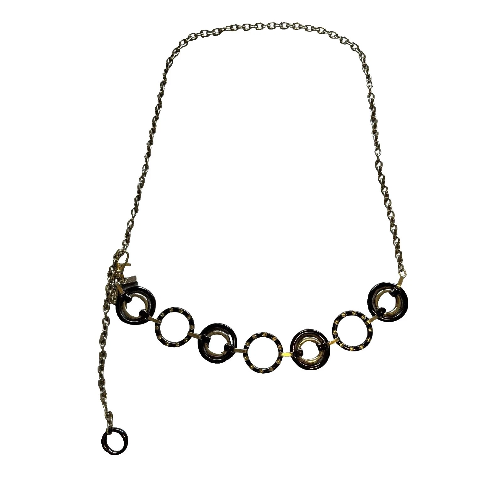 Cinturón con textura de mujer Chico's Cinturones De Cadena