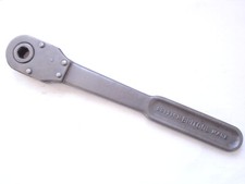 Vintage British Britool Made Hex Drive Ratchet 2073. (01)