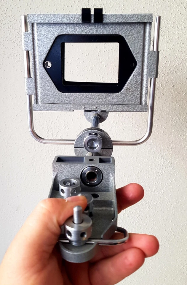 Compendio para cámara Linhof - ¡Reloj! ¿Muy bonito? Foto 3 de 4