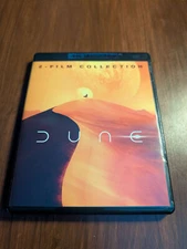Dune 2 Film Collection 4K UHD Blu-ray Like New - No Digital! Free Shipping