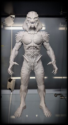 Guyver 2 Dark Hero Zoanoid Crane Model Kit 13.25