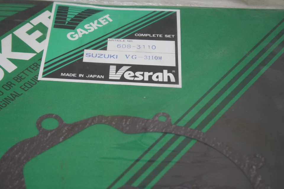 SUZUKI LT4WDS 1995 QUADRUNNER JUEGO COMPLETO DE JUNTAS KIT HECHO EN JAPÓN LT-4WDS Foto 3 de 4