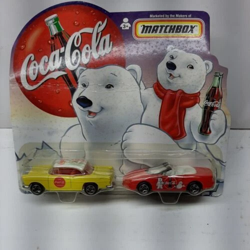 Matchbox Two Packs Contemporary Manufacture Diecast Cars