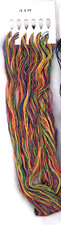 Lot of Autumn Party Threads 150 yards  20 colors Floss Cross Stitch Embroidery