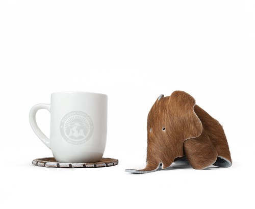 Decorative Handmade Mini Elephant Doll - Assorted Tones - Picture 3 of 8