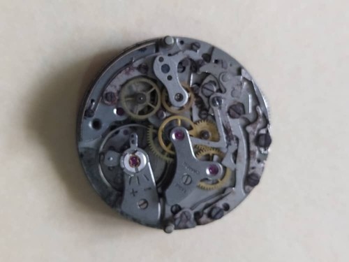 Silvana Naco Rexor Chronograph Lot For Parts Or Repair - Foto 7 di 7