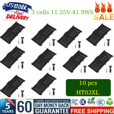 Lot 10x Battery HT03XL L11119-855 For HP Pavilion 15s-DU 15-CS 15-DB 15-DA 15-DW