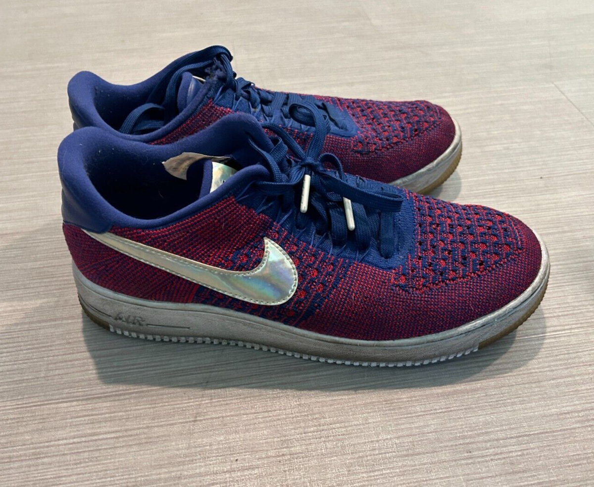 Size 10.5 - Nike Air Force 1 Ultra Flyknit Low USA | eBay
