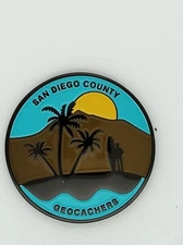2005 San Diego GEOCOIN UNACTIVATED AND TRACEABLE