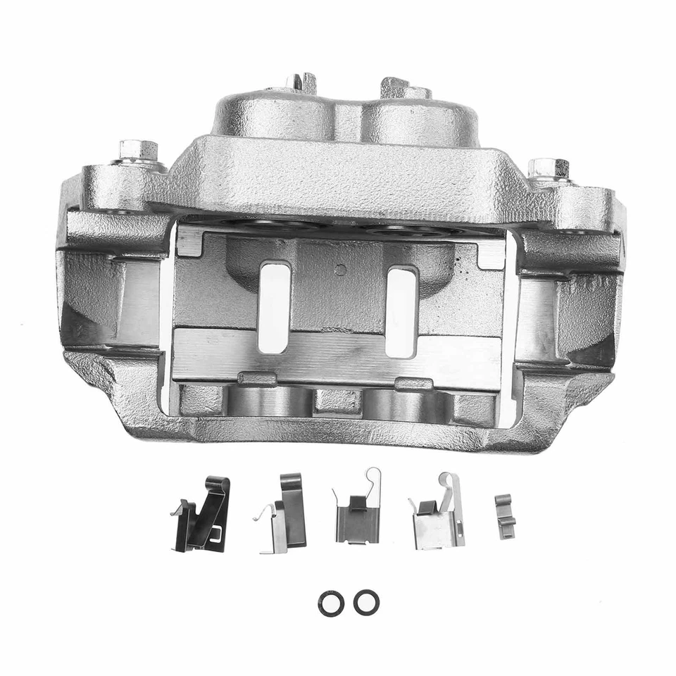 Pinza de freno delantera derecha con soporte para Chevy Tiltmaster GMC Forward 1999-2004 Foto 3 de 4
