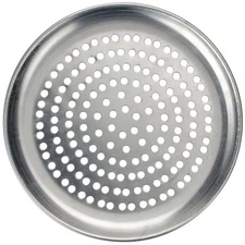 Pizza pan 12" super perforated coupe American Metalcraft