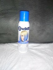 JEROME RUSSELL B WILD TEMPORARY HAIR COLOR SPRAY BEAUTY 3.5OZ Bengal Blue New