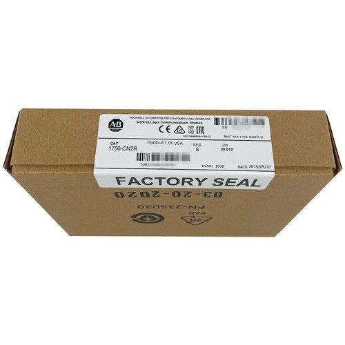 1 件 AB 1756-CN2R 系列 B ControlLogix ControlNet Comm 全新未拆封可编程式逻辑控制器- - Picture 1 of 5