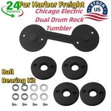 US For Harbor Freight Chicago Electric Dual Drum Rock Tumbler Ball Bearing Kit