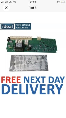 Ideal Logic / Independent / iMini 12 15 18 24 26 30 35 Primärplatine 175935 175587