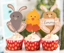 Sizzix Bigz Spring Friends die #664388 Retail $22.99 Cuts Fabric, by Kath Breen