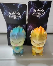 Kennyswork Shon Side Flame Orange & GID set INSTINCTOY Kaiju Hunting 2 Limited