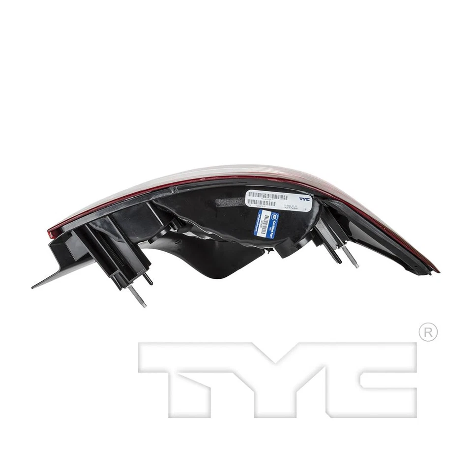 Conjunto de lámpara de luz trasera TYC lado derecho/pasajero 1 pieza para Ford Taurus 2005-2006 Foto 3 de 4