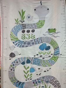 Height Chart Fabric Panel