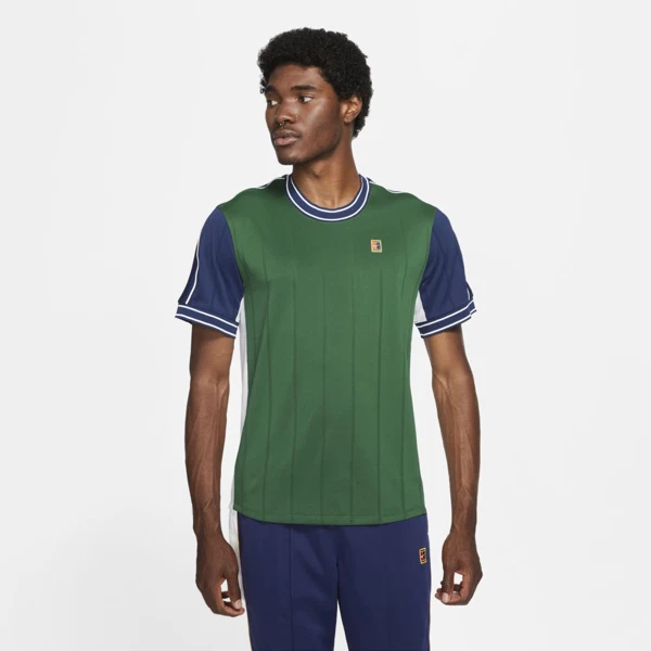Nike Court Men s Slam Men s Tennis Top Shirt DA4329 341 eBay