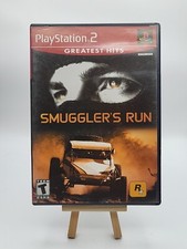 Smuggler's Run Greatest Hits (Sony PlayStation 2) PS2 GAME COMPLETE w/MANUAL CIB