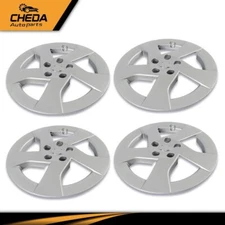 4X 16" Inch Hubcap Wheel Cover Replacement Hubcap Fit For Toyota Prius 10-11