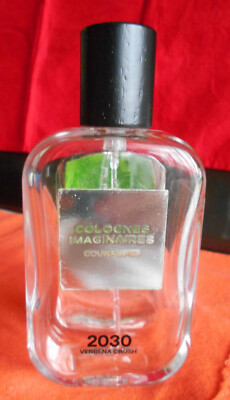 leere Flasche leere Flasche, Courrèges, Colognes Imaginaires, 2030 Eisenkraut Crush