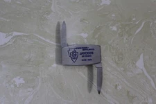 ZIPPO KNIFE/MONEY CLIP FROM LEWISTOWN-MIFFLIN CO. JAYCEES 25 YEARS 1949-1974