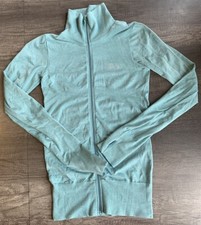 Oakley Cool Down Two Full Zip Jacket Cameo Blue Women's Small NWOT