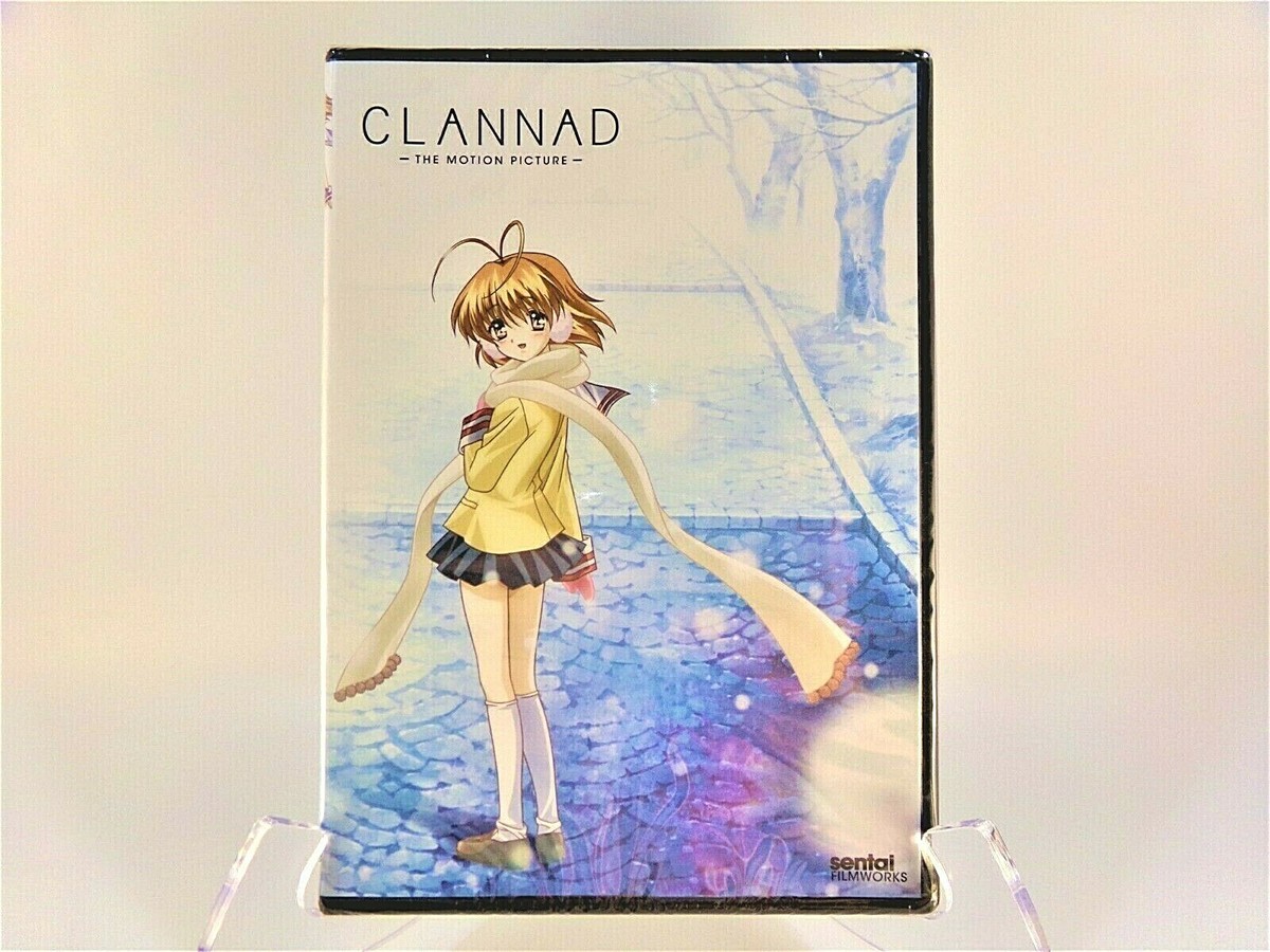 Clannad The Motion Picture DVD (DVD, 2011) BRAND NEW AND SEALED