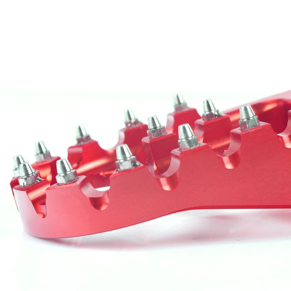 For Beta Aluminum Billet Footpegs Foot Pegs RR 250 300 350 390 430 480 2011-2019 - Изображение 3 из 4