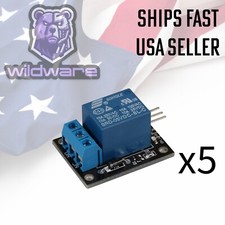 5pcs - KY-019 5V Relay Module Board Shield One Channel For Arduino - From USA 