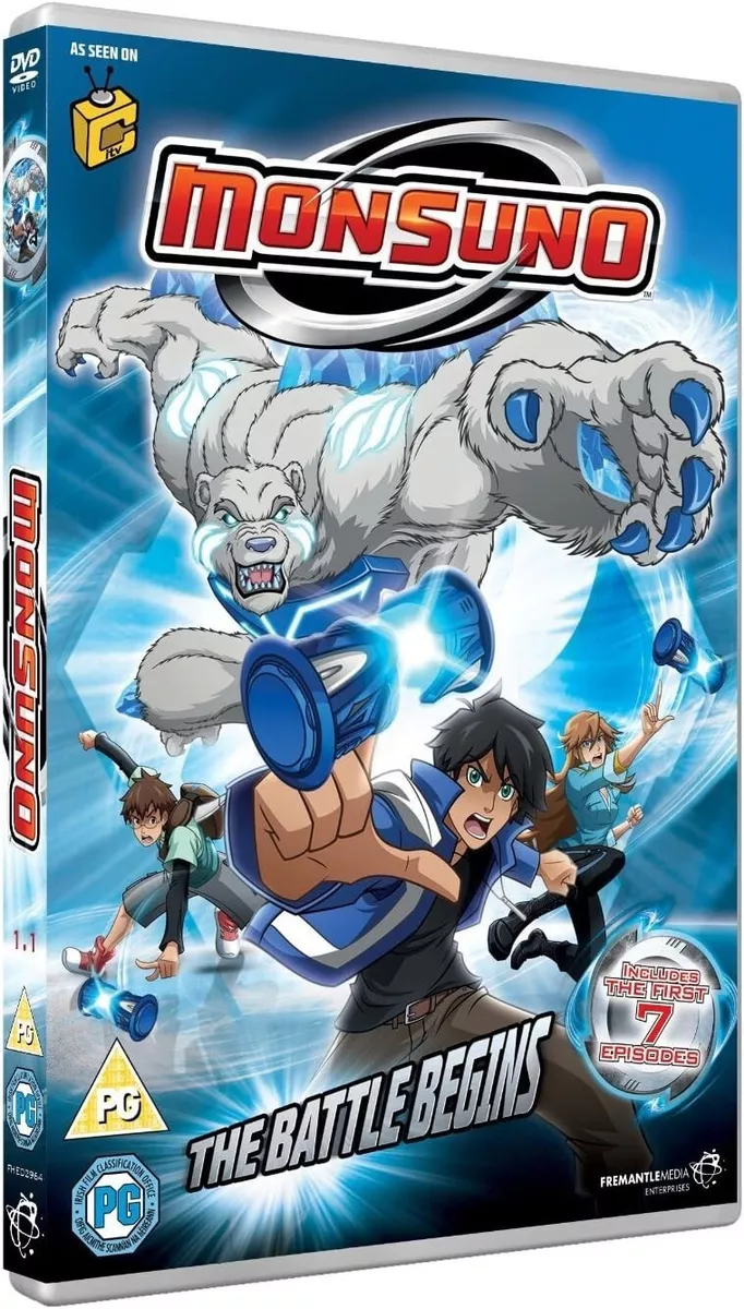 10 Anime Like Monsuno