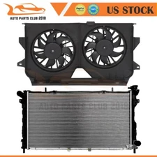 Radiator and Cooling Fan Assembly Fit for 2005 2006 2007 Dodge Caravan
