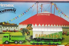 Märklin Primex 4584 Wagon Set Zirkuswelt Sarrasani Gauge H0 Boxed
