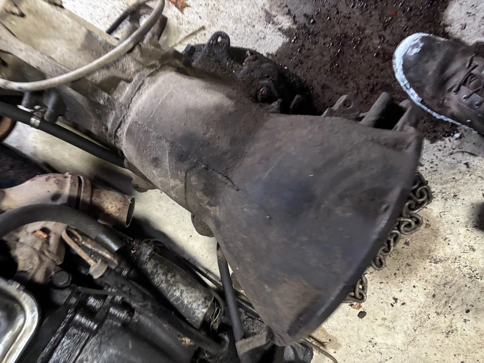 1982 83 84 85 DODGE D150 D250 4WD A727 727 AUTOMATIC TRANSMISSION W/TRANSFERCASE - Image 3 of 4