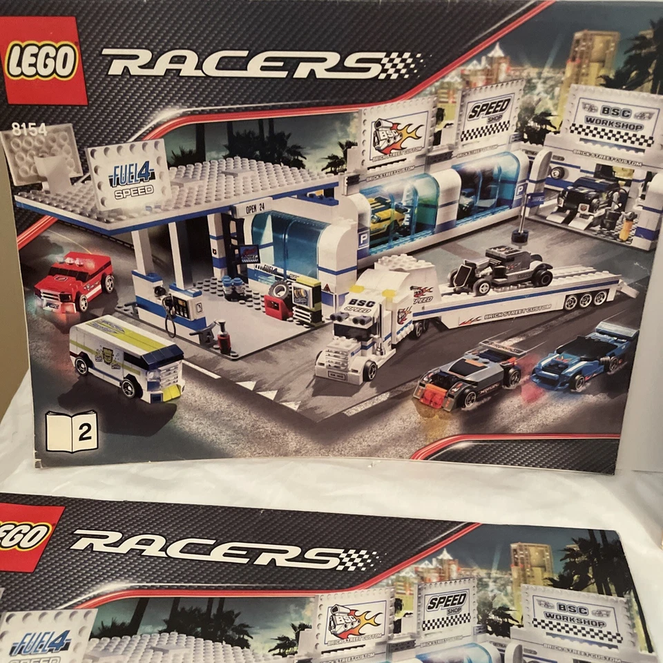 Lego Manuals ONLY. For #8154 Racers (2), #4886 Harry Potter (1), # 5770 (1) - Image 4 of 4