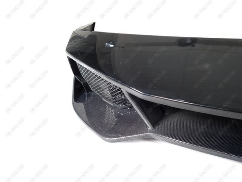 Partial Carbon Murcielago LP640/LP670 Front Bumper for 2001-2010 Lamborghini - Picture 6 of 10