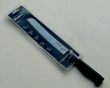 Aronson Bread Knife Surgical Stainless Steel Blade Black Handle 8in